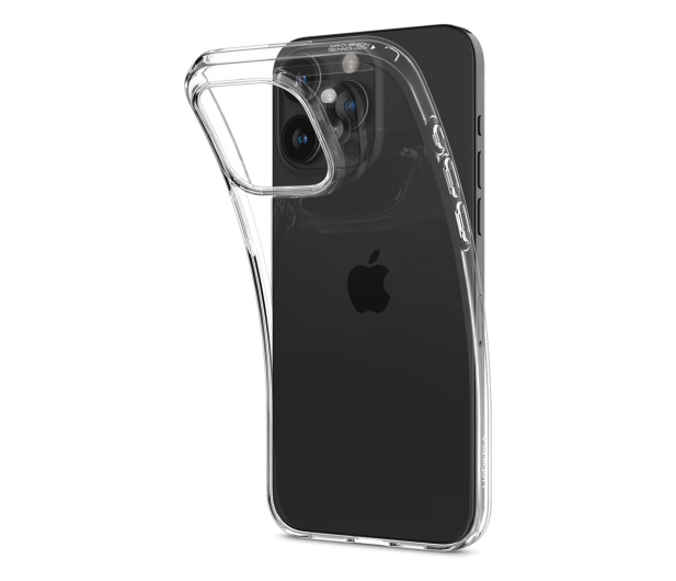 SPIGEN Liquid Crystal do iPhone 15 Pro Max crystal clear ACS06557 - 1178875 - zdjęcie 6